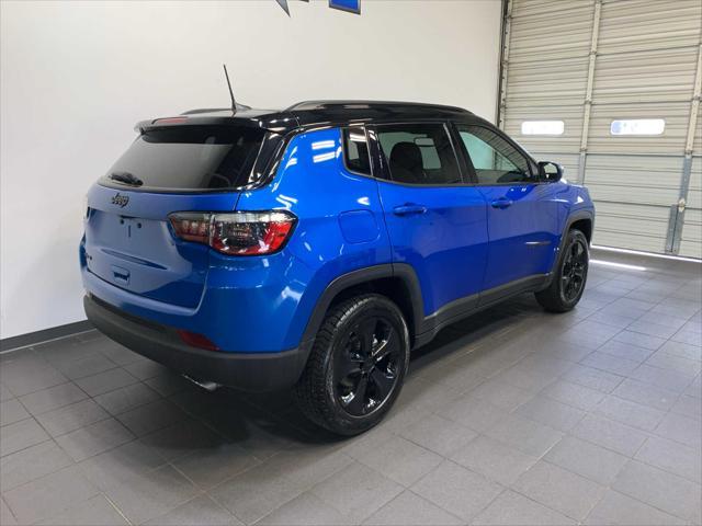 used 2021 Jeep Compass car, priced at $24,989