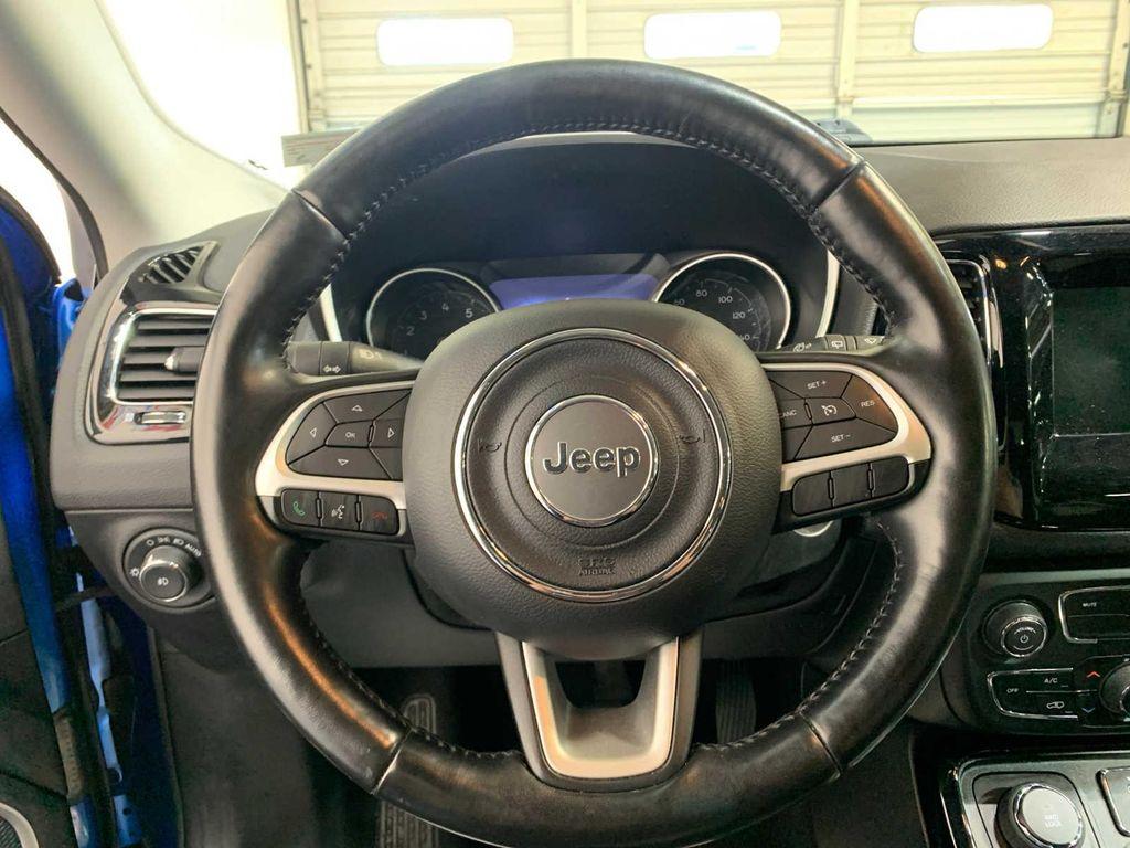 used 2021 Jeep Compass car, priced at $21,788