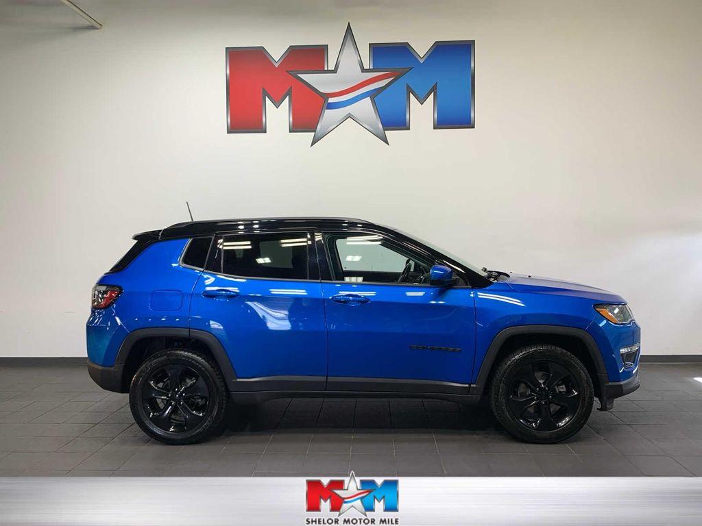 used 2021 Jeep Compass car, priced at $21,788