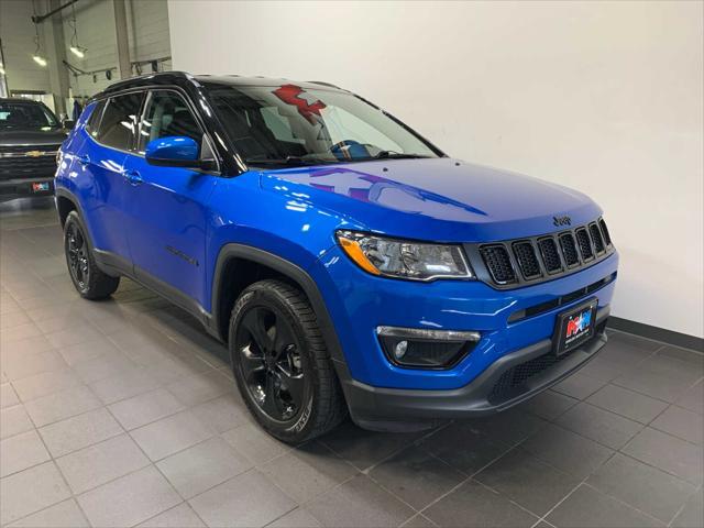 used 2021 Jeep Compass car, priced at $24,989
