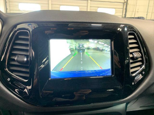 used 2021 Jeep Compass car, priced at $24,989