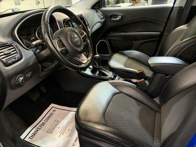 used 2021 Jeep Compass car, priced at $24,989