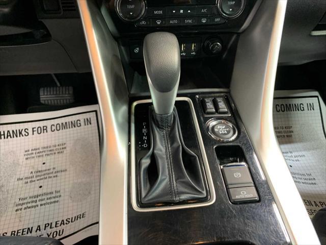 used 2023 Mitsubishi Eclipse Cross car, priced at $23,489