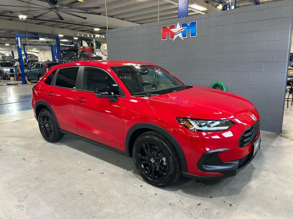 new 2026 Honda HR-V car, priced at $30,895