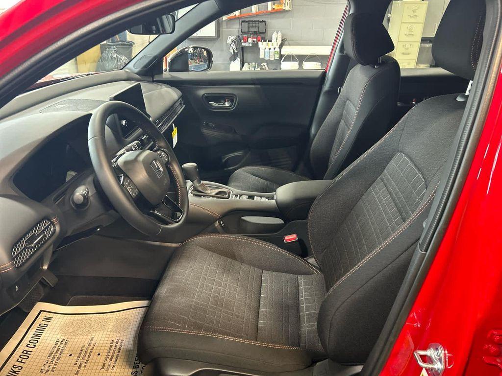 new 2026 Honda HR-V car, priced at $30,895
