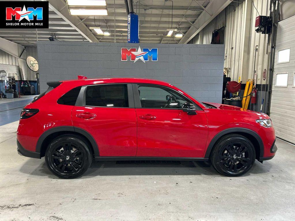 new 2026 Honda HR-V car, priced at $30,895