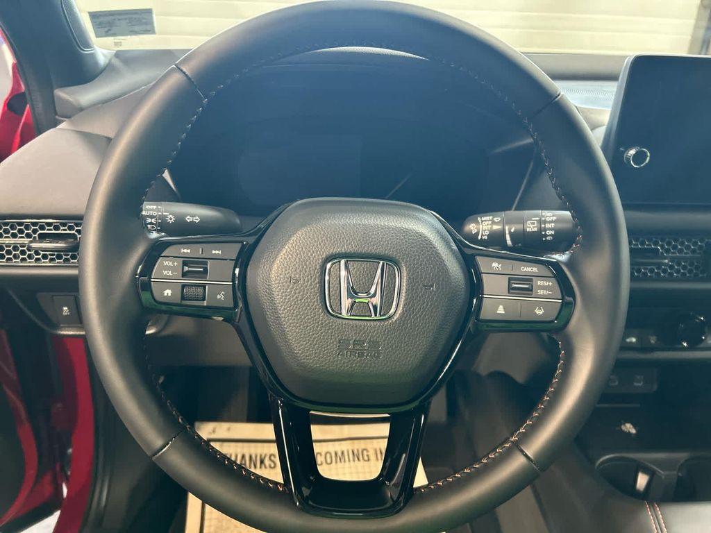 new 2026 Honda HR-V car, priced at $30,895