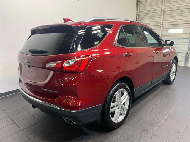 used 2020 Chevrolet Equinox car, priced at $22,989