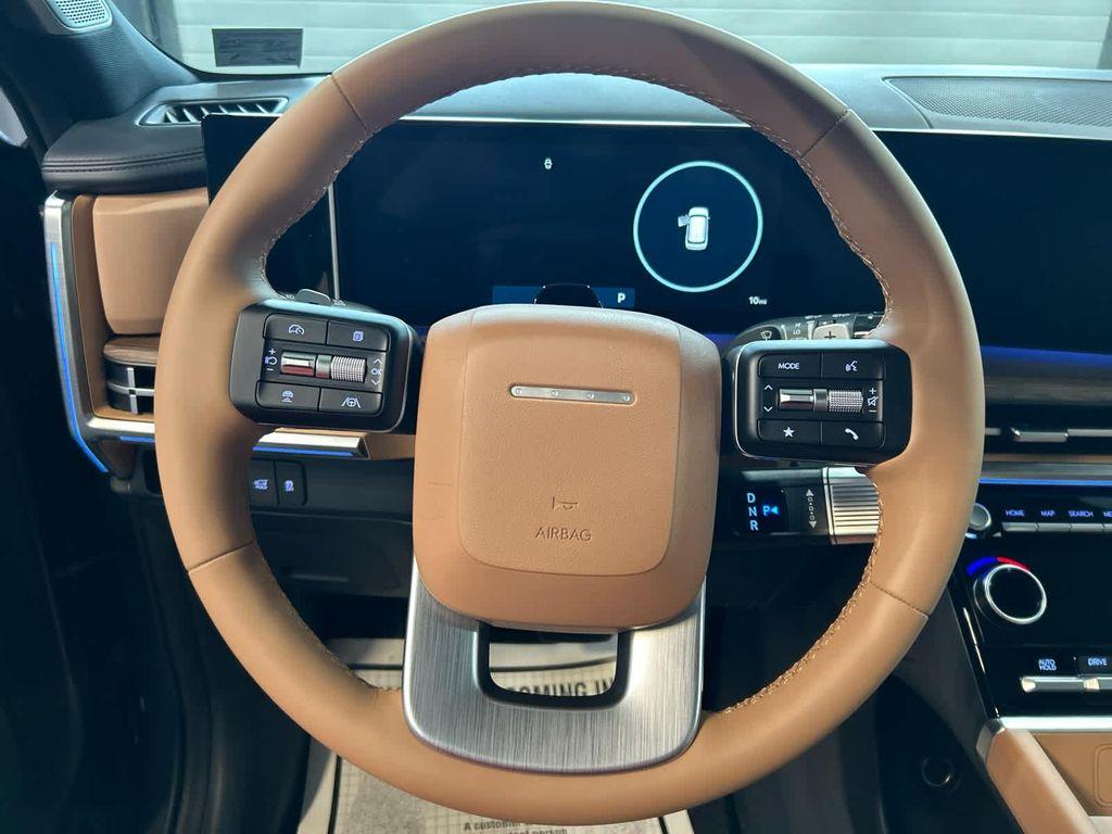 new 2025 Hyundai Santa Fe car, priced at $44,987
