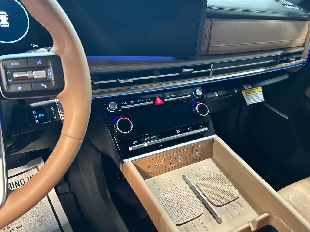 new 2025 Hyundai Santa Fe car, priced at $44,987