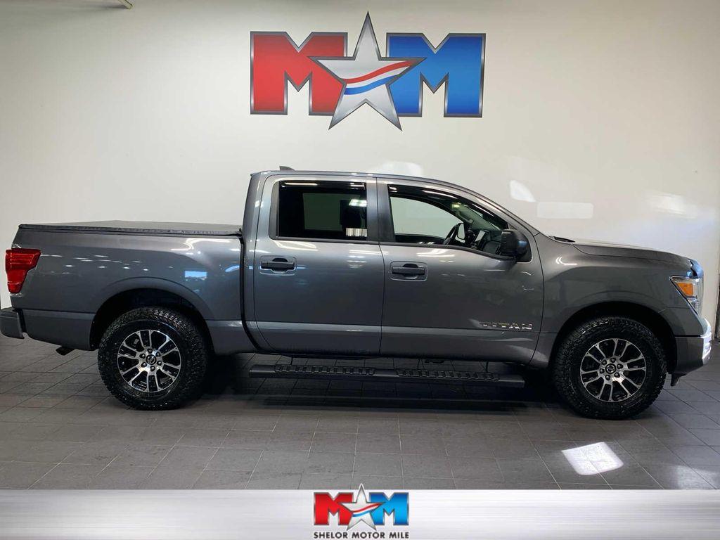 used 2022 Nissan Titan car, priced at $31,789