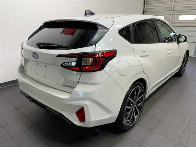 used 2024 Subaru Impreza car, priced at $28,589