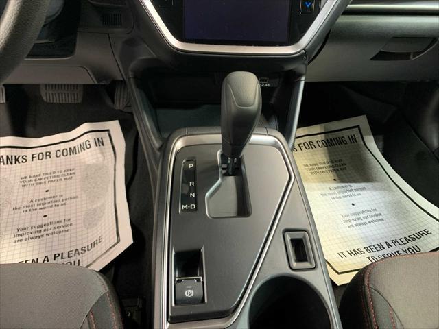used 2024 Subaru Impreza car, priced at $28,589