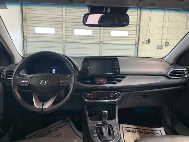 used 2018 Hyundai Elantra GT car, priced at $21,989