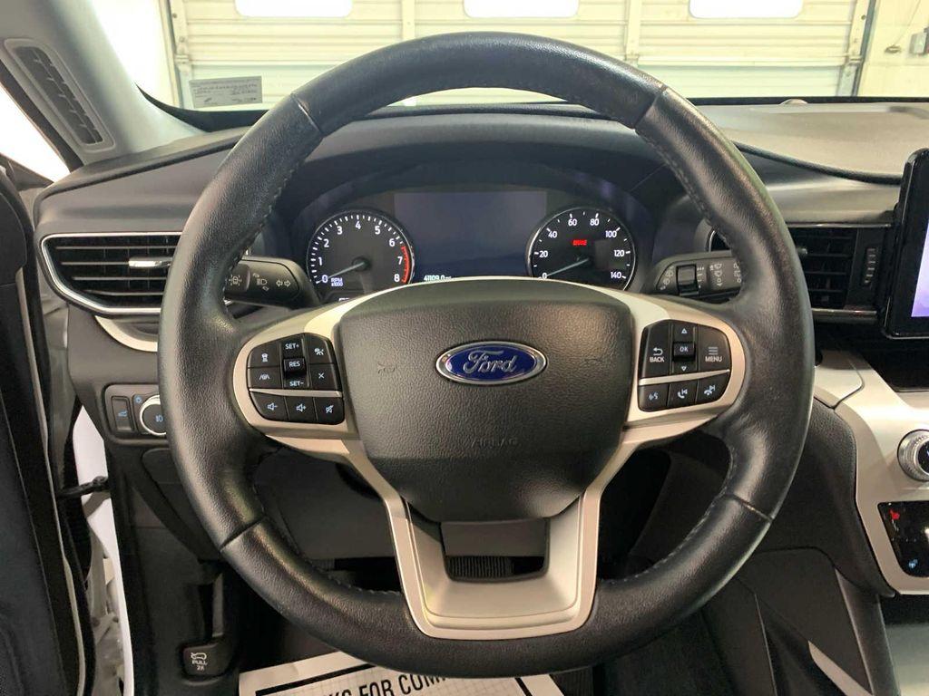 used 2022 Ford Explorer car, priced at $35,989
