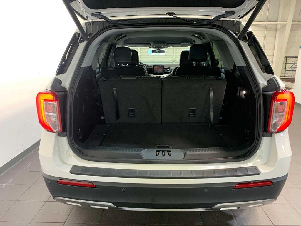 used 2022 Ford Explorer car, priced at $35,989