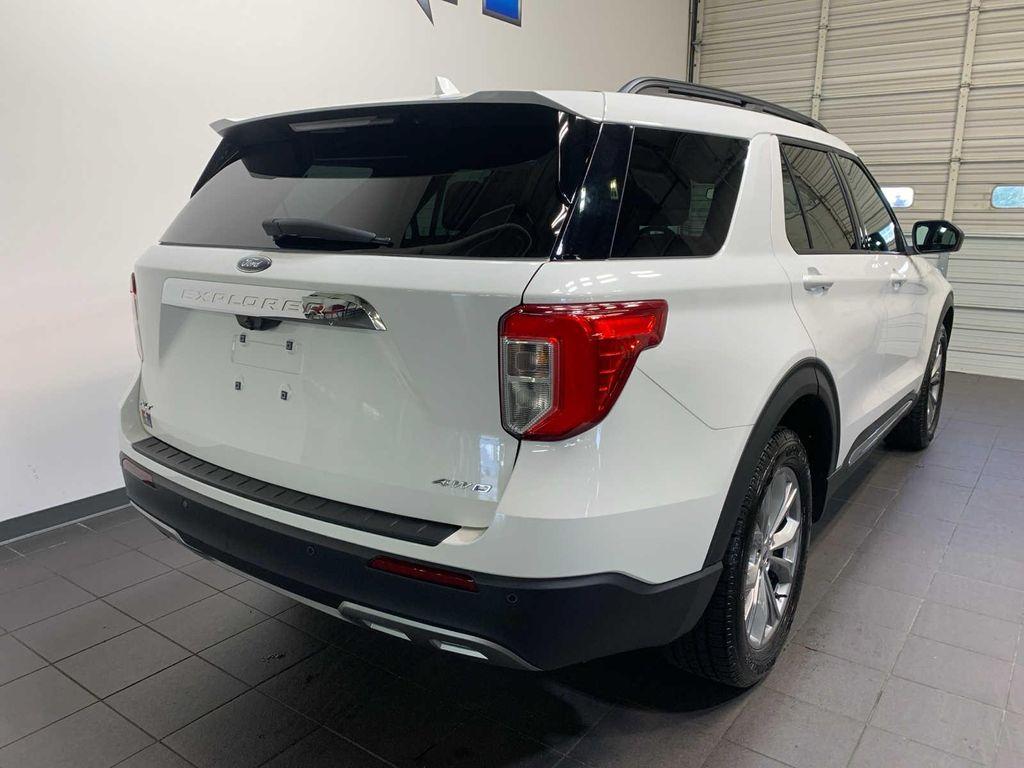 used 2022 Ford Explorer car, priced at $35,989