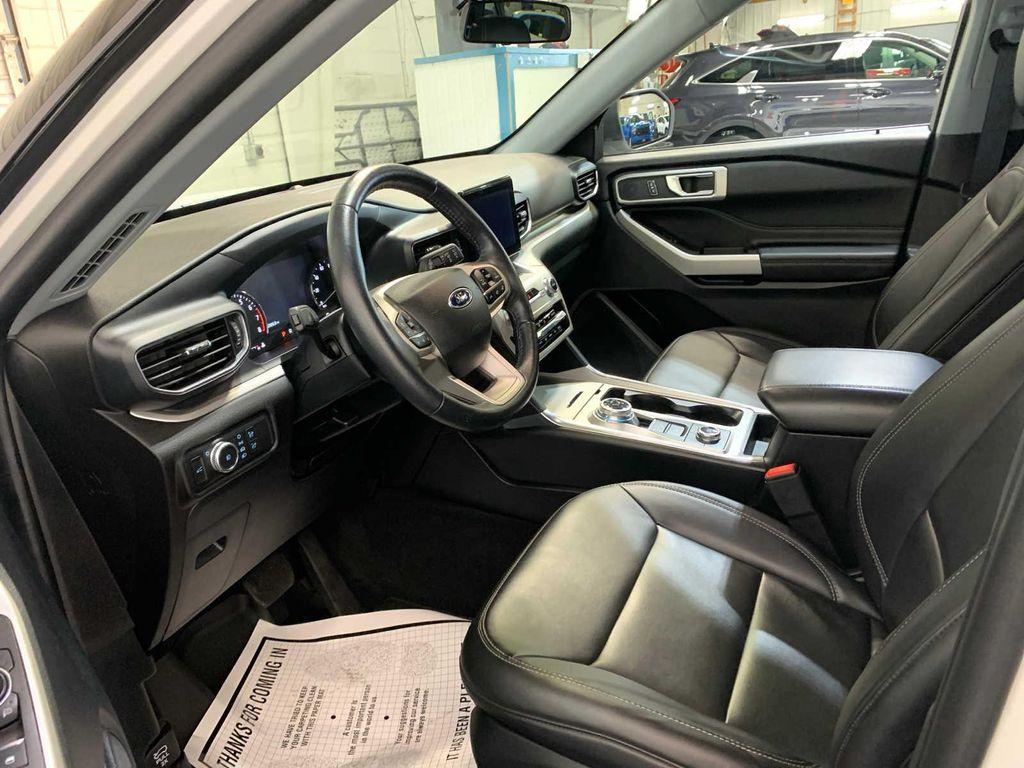 used 2022 Ford Explorer car, priced at $35,989