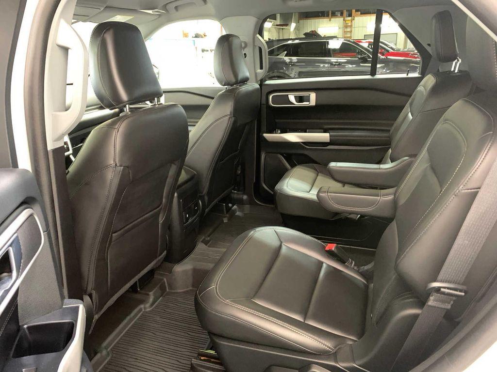 used 2022 Ford Explorer car, priced at $35,989