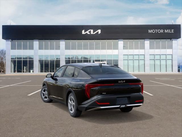 new 2025 Kia K4 car, priced at $24,340