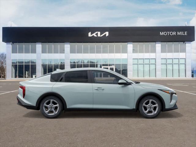 new 2025 Kia K4 car, priced at $24,340