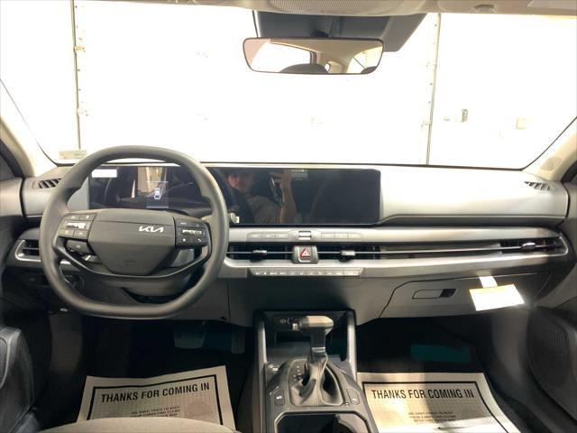 new 2025 Kia K4 car, priced at $23,928