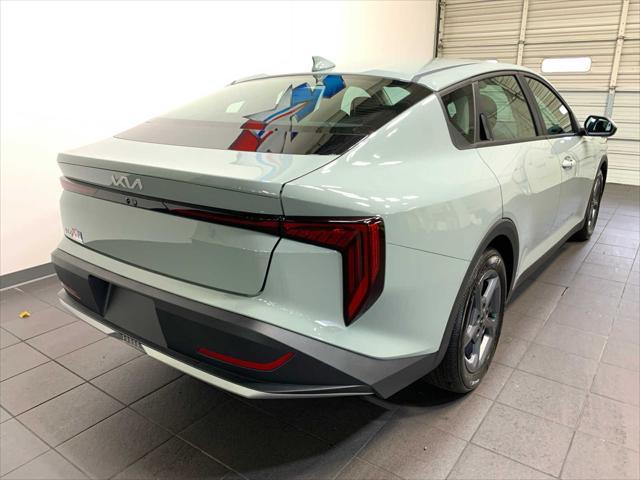 new 2025 Kia K4 car, priced at $23,928