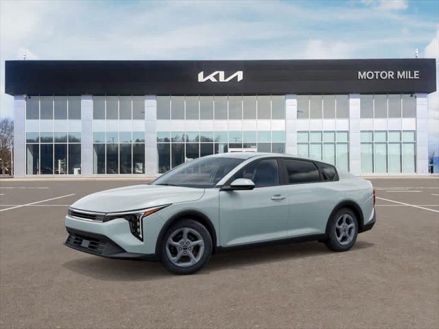 new 2025 Kia K4 car, priced at $24,340