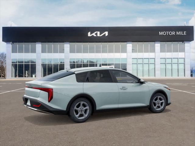 new 2025 Kia K4 car, priced at $24,340