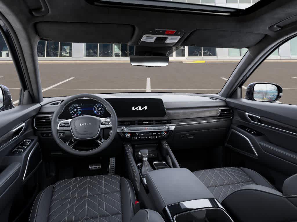 new 2025 Kia Telluride car, priced at $53,512