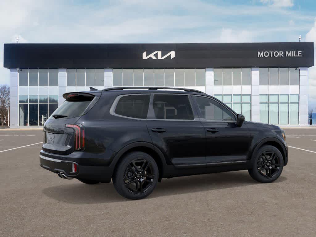 new 2025 Kia Telluride car, priced at $53,512