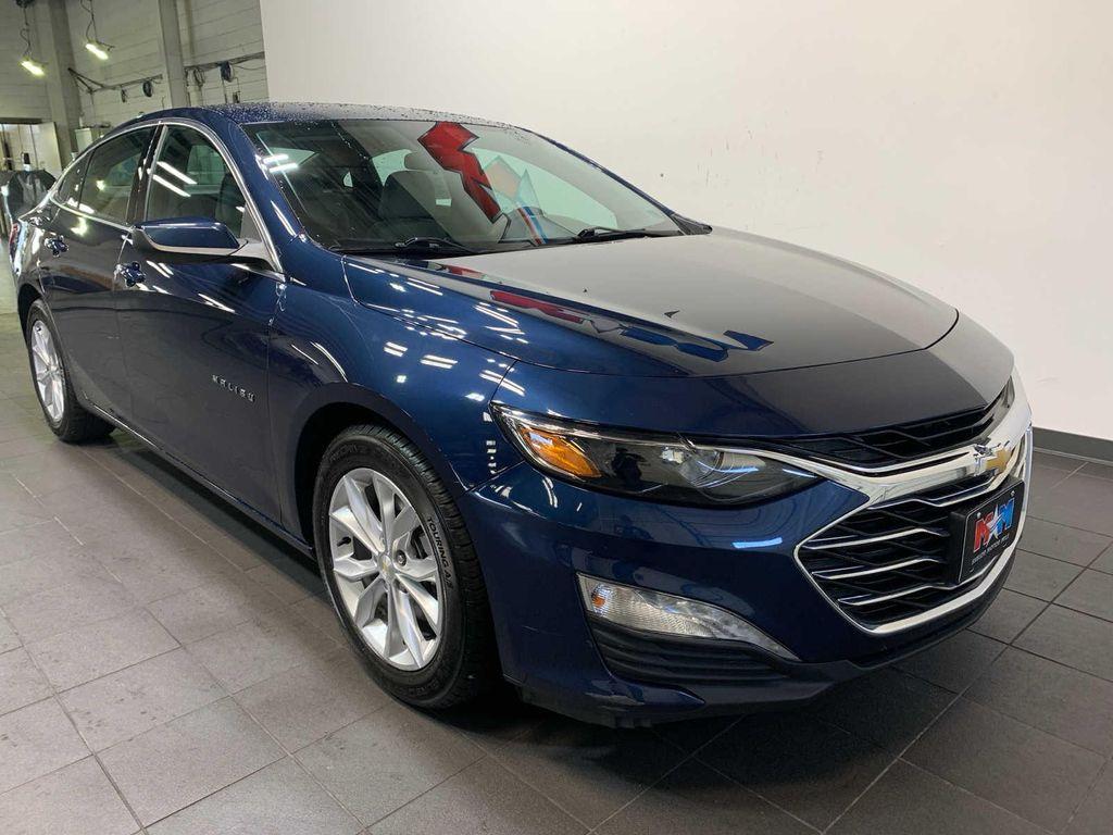 used 2021 Chevrolet Malibu car, priced at $20,775