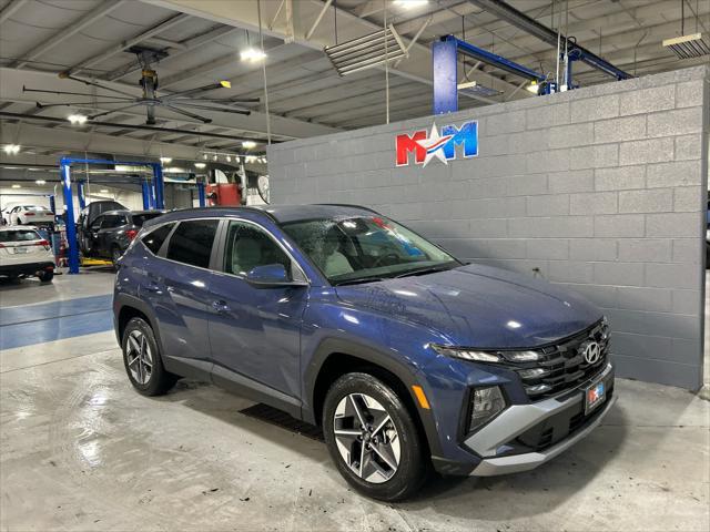 new 2025 Hyundai Tucson car, priced at $33,388