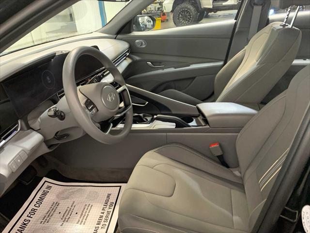 used 2024 Hyundai Elantra car, priced at $24,497