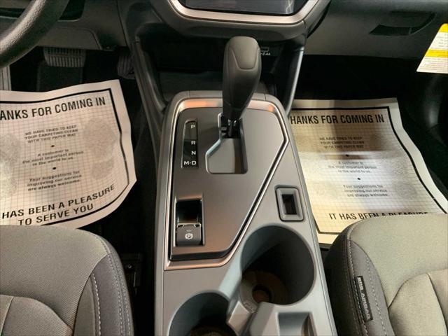 new 2025 Subaru Crosstrek car, priced at $27,804