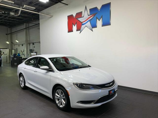 used 2015 Chrysler 200 car, priced at $12,990