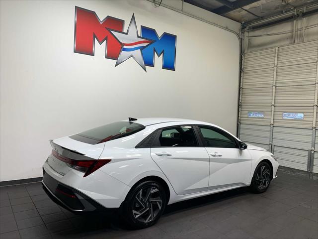 new 2025 Hyundai Elantra car, priced at $24,888