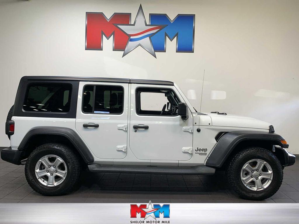 used 2019 Jeep Wrangler Unlimited car, priced at $22,879