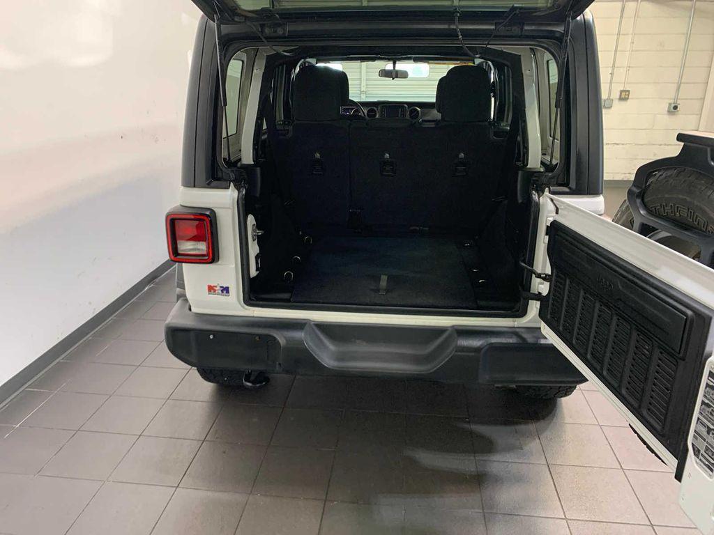 used 2019 Jeep Wrangler Unlimited car, priced at $22,879