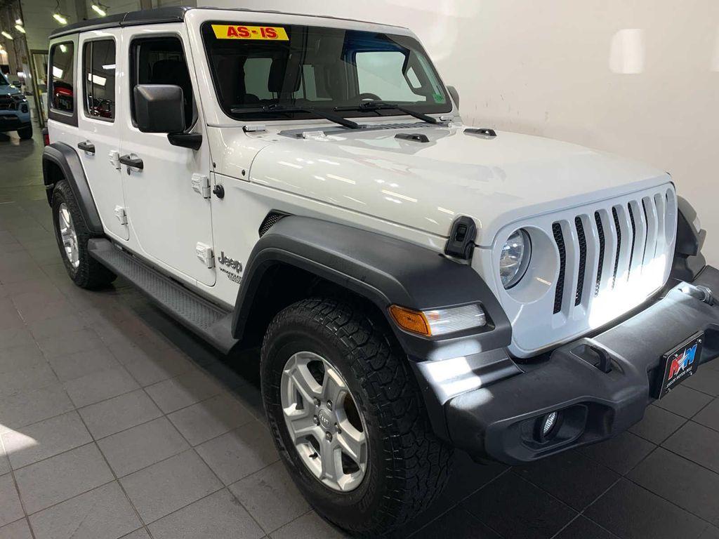 used 2019 Jeep Wrangler Unlimited car, priced at $22,879