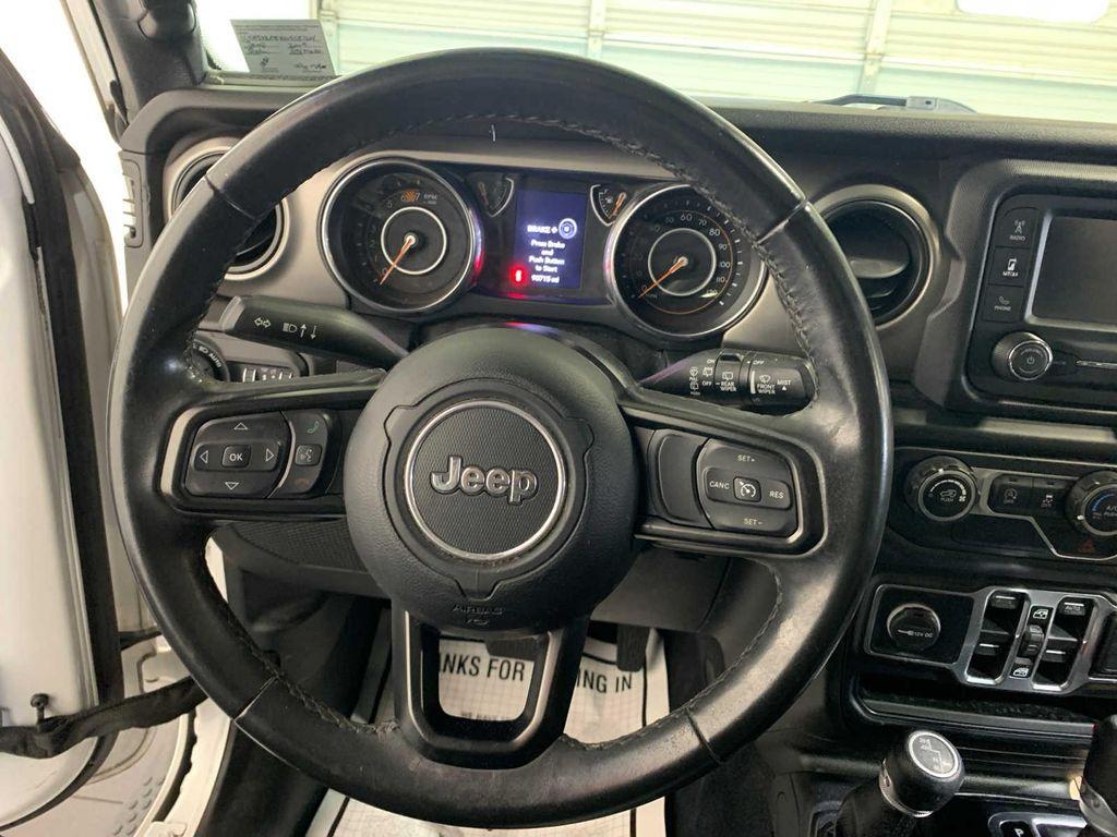 used 2019 Jeep Wrangler Unlimited car, priced at $22,879