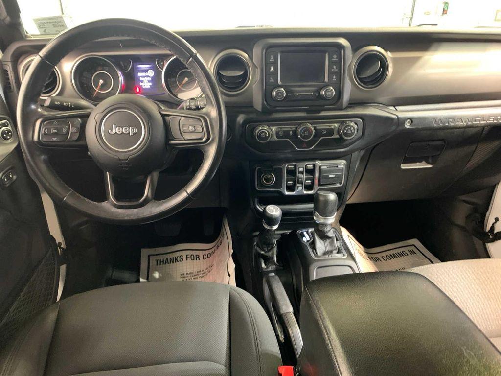 used 2019 Jeep Wrangler Unlimited car, priced at $22,879