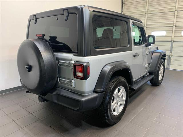 used 2022 Jeep Wrangler car, priced at $32,989