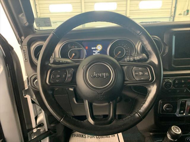 used 2022 Jeep Wrangler car, priced at $32,989