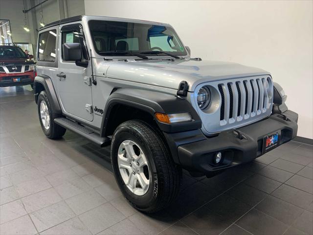 used 2022 Jeep Wrangler car, priced at $32,989