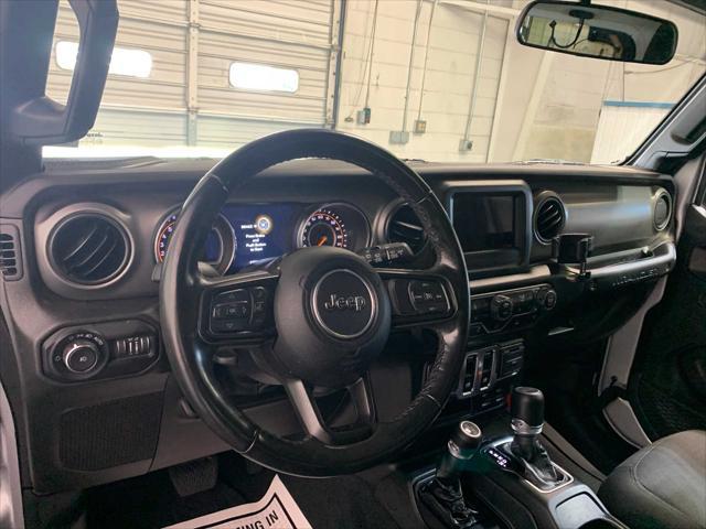 used 2022 Jeep Wrangler car, priced at $32,989