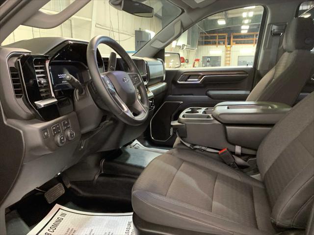 used 2024 Chevrolet Silverado 1500 car, priced at $51,789