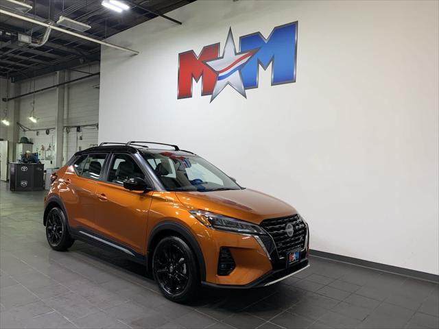 used 2023 Nissan Kicks car, priced at $25,489