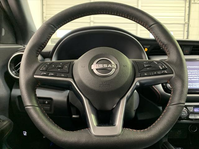 used 2023 Nissan Kicks car, priced at $25,489