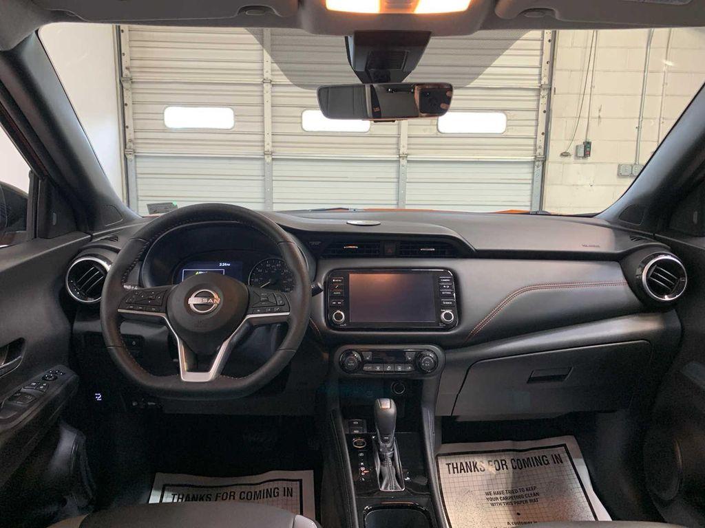 used 2023 Nissan Kicks car, priced at $23,775
